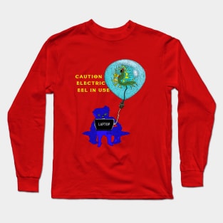 Save power use an ell Long Sleeve T-Shirt